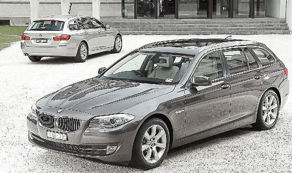 The BMW 335i has instilled new life ito the wagon genre. The BMW 335i has instilled new life ito the wagon genre.