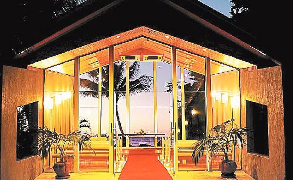The chapel on Daydream Island. The chapel on Daydream Island.