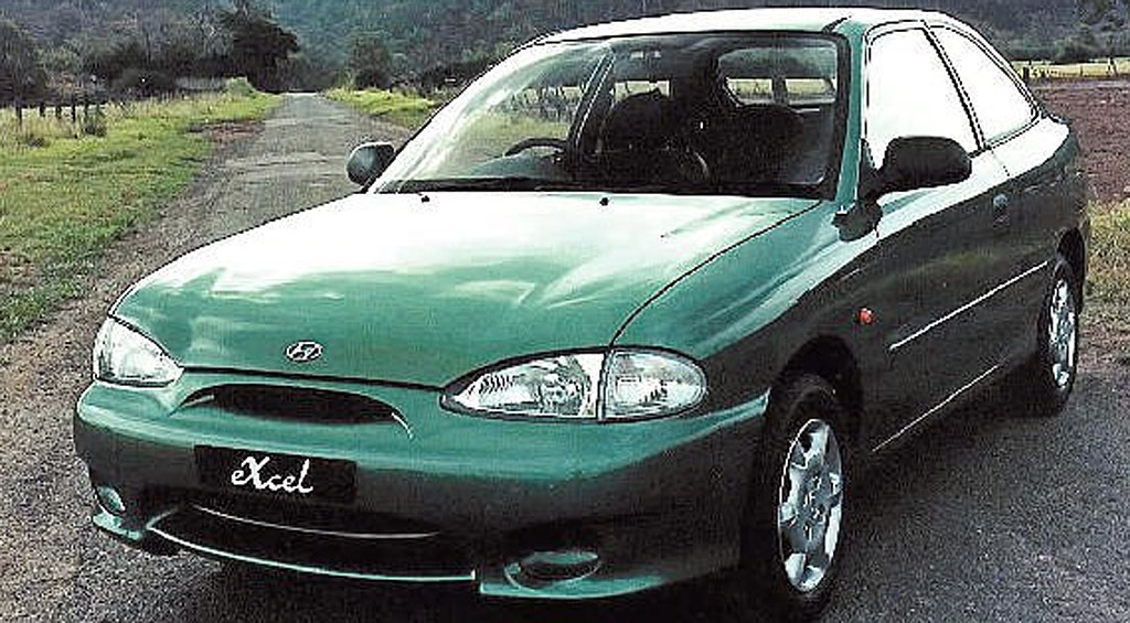 Police statistics show that the number of Hyundai Excels stolen has increased rapidly in recent months. Police statistics show that the number of Hyundai Excels stolen has increased rapidly in recent months.