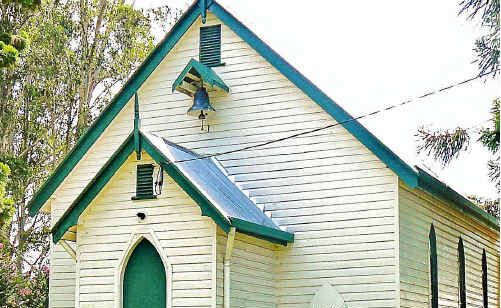 CHURCH CENTENARY: St Andrew’s Presbyterian Church, Bonalbo will mark its 100th anniversary at the town’s centenary celebrations. CHURCH CENTENARY: St Andrew’s Presbyterian Church, Bonalbo will mark its 100th anniversary at the town’s centenary celebrations.