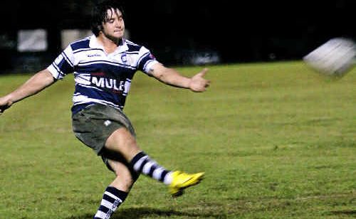 Brothers fullback Ryan Beatson’s kicking game played an instrumental role in his side’s first win of the season. Brothers fullback Ryan Beatson’s kicking game played an instrumental role in his side’s first win of the season.