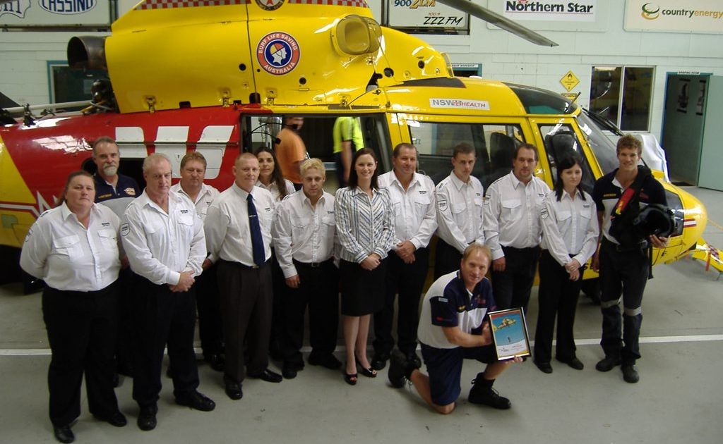 Westpac Life Saver Rescue Helicopter crews are celebrating the arrival of a new mobile camera device that will help with training. Westpac Life Saver Rescue Helicopter crews are celebrating the arrival of a new mobile camera device that will help with training.