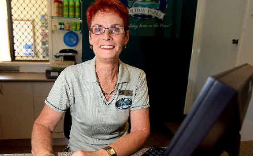 Boyds Bay Caravan Park manager Margaret Hodge is looking forward to a busy Easter holiday period. Boyds Bay Caravan Park manager Margaret Hodge is looking forward to a busy Easter holiday period.