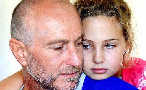 Geoff and Kirra Anderson are devastated at the loss of their campervan. Geoff and Kirra Anderson are devastated at the loss of their campervan.