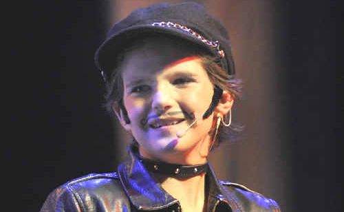 George has been an avid thespian since he was four. George has been an avid thespian since he was four.