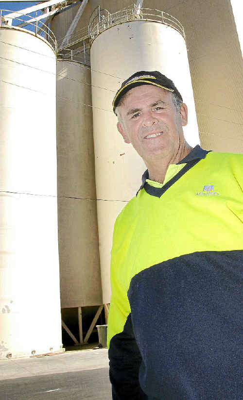 Allied Mills site cleaner Victor Carroll reminisces on a 46-year career at the Ruthven St site after being made redundant yesterday.