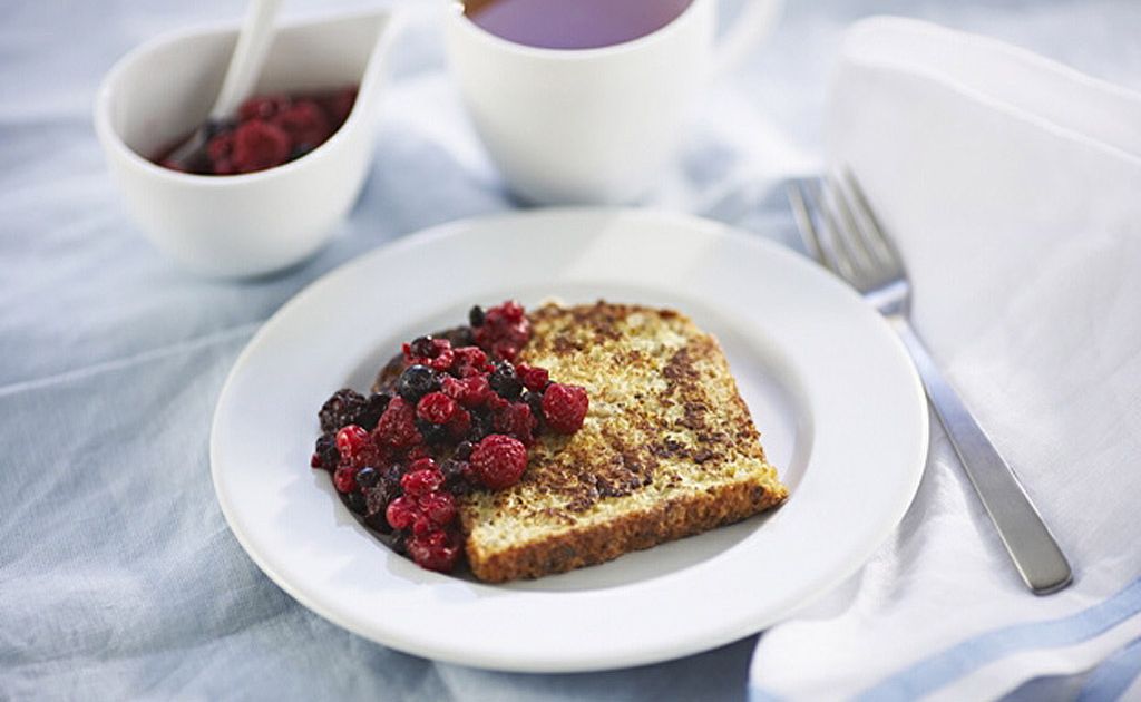 French toast is a sweet Mother's Day treat for breakfast in bed. French toast is a sweet Mother's Day treat for breakfast in bed.