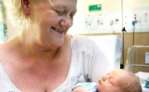Rural mothers like Jackie Rieck, with her newborn son Samuel, will now have more options for birth choices. Rural mothers like Jackie Rieck, with her newborn son Samuel, will now have more options for birth choices.