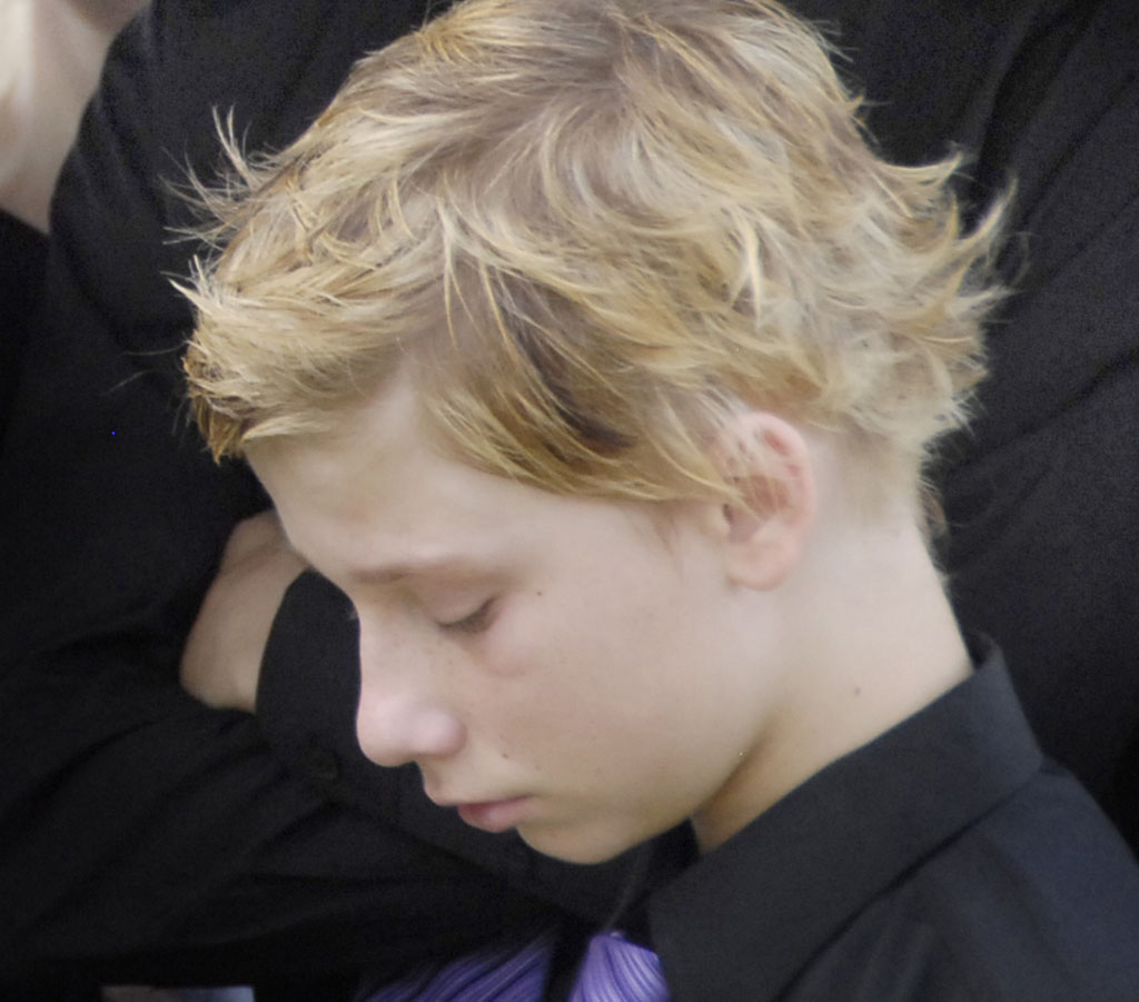 Flood survivor Blake Rice has been targeted by bullies since losing his brother Jordan and mother Donna in the flash flood that hit Toowoomba in January. Flood survivor Blake Rice has been targeted by bullies since losing his brother Jordan and mother Donna in the flash flood that hit Toowoomba in January.