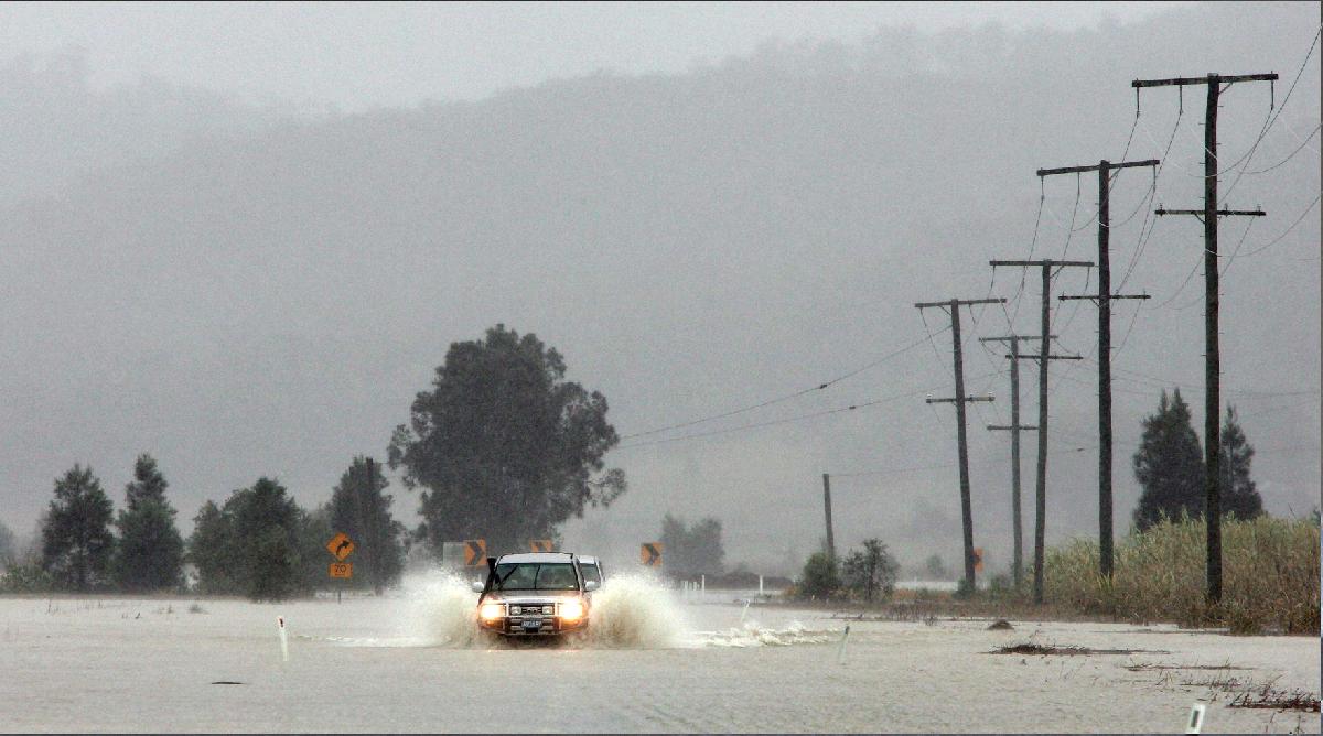 The anticipated rise in sea levels will create new flood zones on the Sunshine Coast. The anticipated rise in sea levels will create new flood zones on the Sunshine Coast.