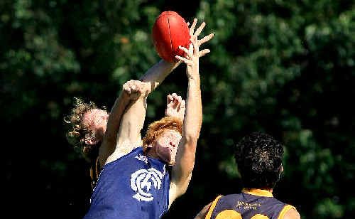 Palm Beach/Coolangattoa player Dalton Sanderson Vs Tweed Coast Tigers. Palm Beach/Coolangattoa player Dalton Sanderson Vs Tweed Coast Tigers.