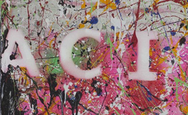 A Robbie William's painting.