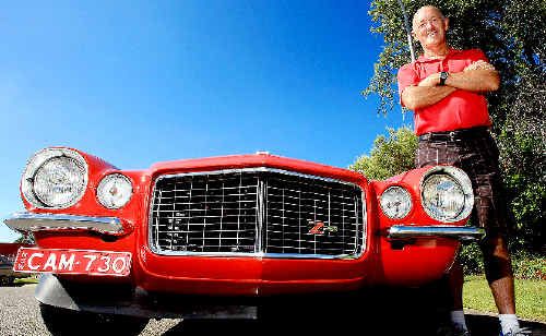 Tweed Valley Vehicle Restorers Club’s Stuart Irving, above, and Ramon Alcock and Kevin Sparks will display their cars on April 30. Photo: John Gass Tweed Valley Vehicle Restorers Club’s Stuart Irving, above, and Ramon Alcock and Kevin Sparks will display their cars on April 30. Photo: John Gass