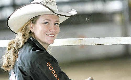Louise Charlton is a keen recent starter in the Barrel Race in the Young Guns series. Louise Charlton is a keen recent starter in the Barrel Race in the Young Guns series.