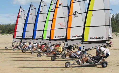 Blokarters will be in action this weekend at Capricorn Resort at Farnborough Beach. Blokarters will be in action this weekend at Capricorn Resort at Farnborough Beach.