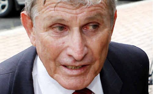 NEIL GRAY arrives at Ballina Court House for an earlier court hearing. NEIL GRAY arrives at Ballina Court House for an earlier court hearing.
