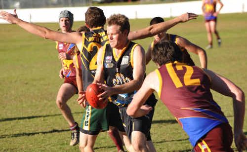 Grafton coach Adrian Campbell says fans can expect a fast-paced game from his squad this season. Grafton coach Adrian Campbell says fans can expect a fast-paced game from his squad this season.