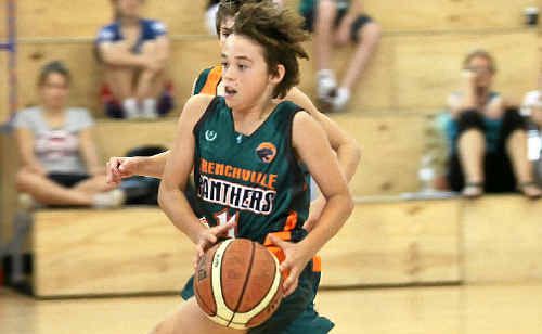 Frenchville Panthers Green's Lawson Whitworth was out to win in last week's finals at Hegvold Stadium. Frenchville Panthers Green's Lawson Whitworth was out to win in last week's finals at Hegvold Stadium.