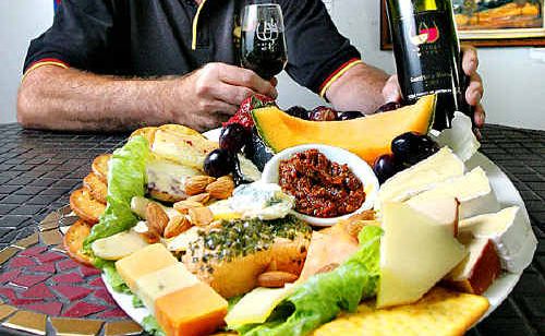 FINE VINTAGE: Warrego Wines chief winemaker Kevin Watson shares his tips on what food and wine match best. FINE VINTAGE: Warrego Wines chief winemaker Kevin Watson shares his tips on what food and wine match best.