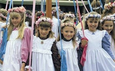 Mapole dancers at the Cornish festival in South Australia. Mapole dancers at the Cornish festival in South Australia.