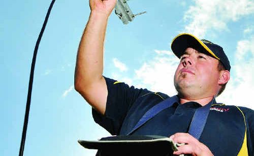 James Melrose from Garden City Antennas said that people need to start preparing for the digital switchover.