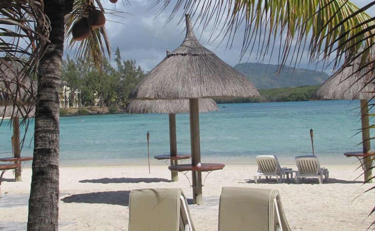 Beachcombing in Mauritius. Beachcombing in Mauritius.
