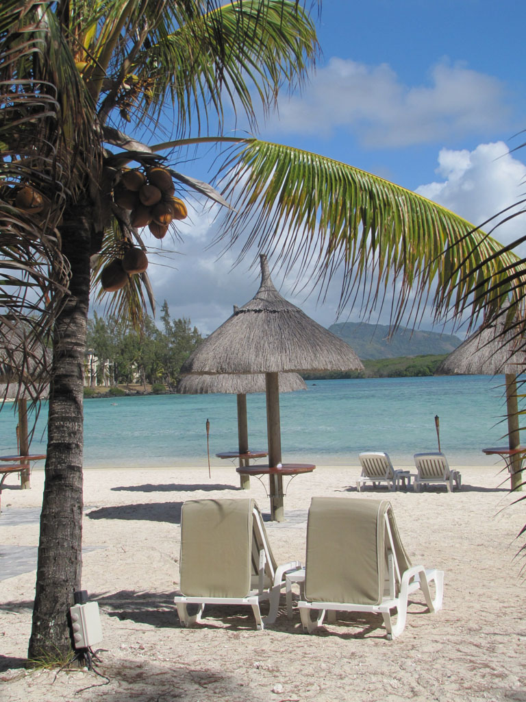 Beachcombing in Mauritius. Beachcombing in Mauritius.