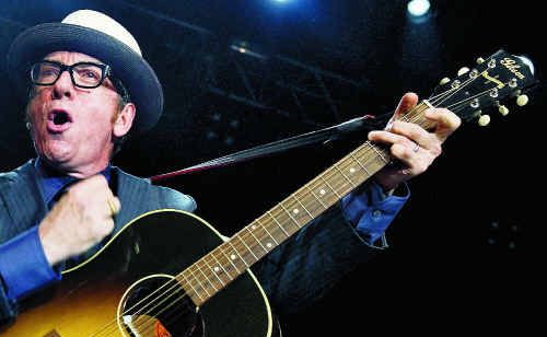 British singer-songwriter Elvis Costello, who will be performing at Bluesfest with The Imposters on Monday and Tuesday, is renowned for jumping from one genre to another over his long career in the music industry. British singer-songwriter Elvis Costello, who will be performing at Bluesfest with The Imposters on Monday and Tuesday, is renowned for jumping from one genre to another over his long career in the music industry.
