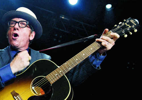 British singer-songwriter Elvis Costello, who will be performing at Bluesfest with The Imposters on Monday and Tuesday, is renowned for jumping from one genre to another over his long career in the music industry. British singer-songwriter Elvis Costello, who will be performing at Bluesfest with The Imposters on Monday and Tuesday, is renowned for jumping from one genre to another over his long career in the music industry.