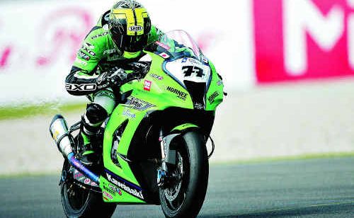 Chris Vermeulen, onboard his Kawasaki in Assen on Sunday, hopes to be back to his best in Monza next month. Chris Vermeulen, onboard his Kawasaki in Assen on Sunday, hopes to be back to his best in Monza next month.