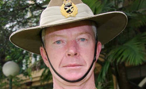 Major General Mick Slater. Major General Mick Slater.