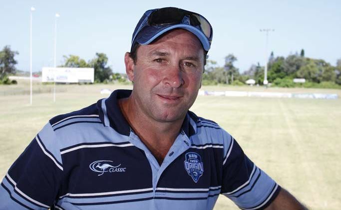 Coach and sole NSW selector Ricky Stuart. Coach and sole NSW selector Ricky Stuart.