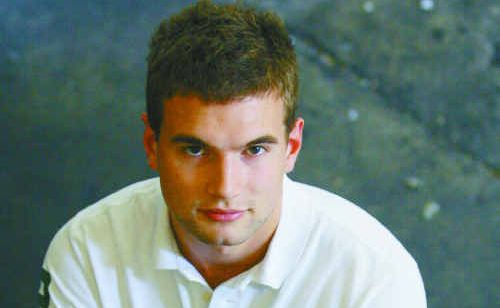 Rocky boy Alex Russell is excited about a lead role he landed in American film The Chronicle. Rocky boy Alex Russell is excited about a lead role he landed in American film The Chronicle.