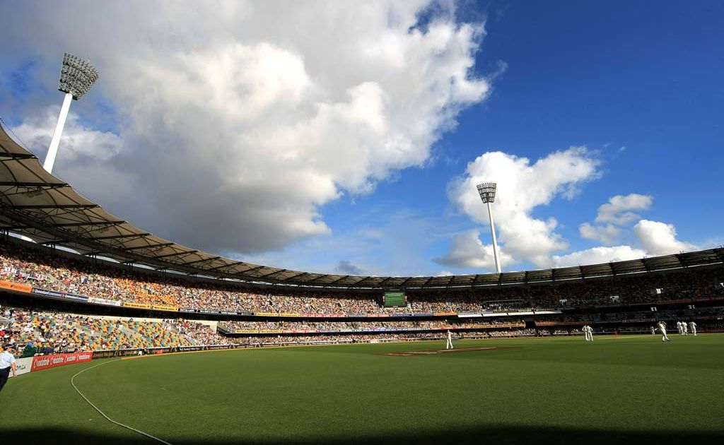 The Gabba. The Gabba.