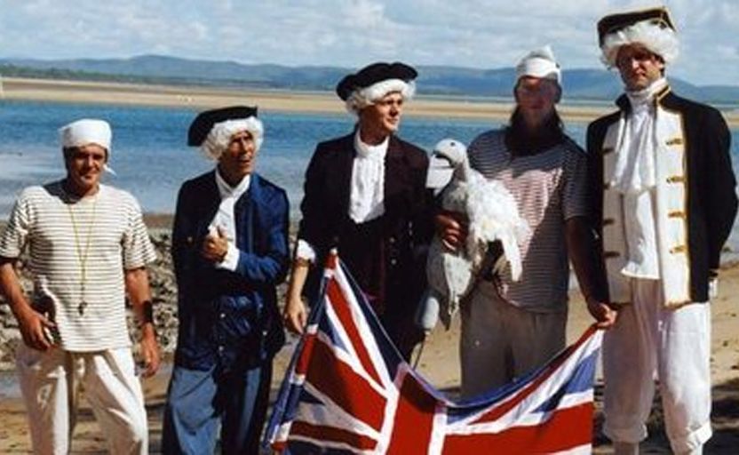 Dressing up for the Captain Cook 1770 Festival. Dressing up for the Captain Cook 1770 Festival.