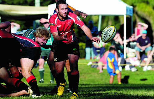 Pioneers halfback Lachlan Crockett will help ease five-eighth and debutant Alex Watson into first grade against the Redmen. Pioneers halfback Lachlan Crockett will help ease five-eighth and debutant Alex Watson into first grade against the Redmen.