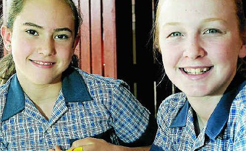 St Paul’s Primary School can boast two top swimmers in Matilda Phelan, 11 and Katelyn Lynch, 10. St Paul’s Primary School can boast two top swimmers in Matilda Phelan, 11 and Katelyn Lynch, 10.