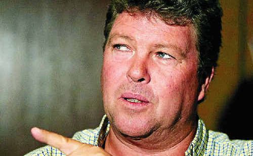 Former test cricketer Greg Ritchie. Former test cricketer Greg Ritchie.