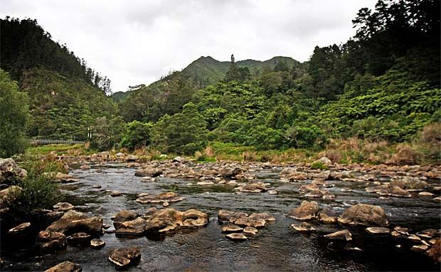 Karangahake Gorge. Karangahake Gorge.
