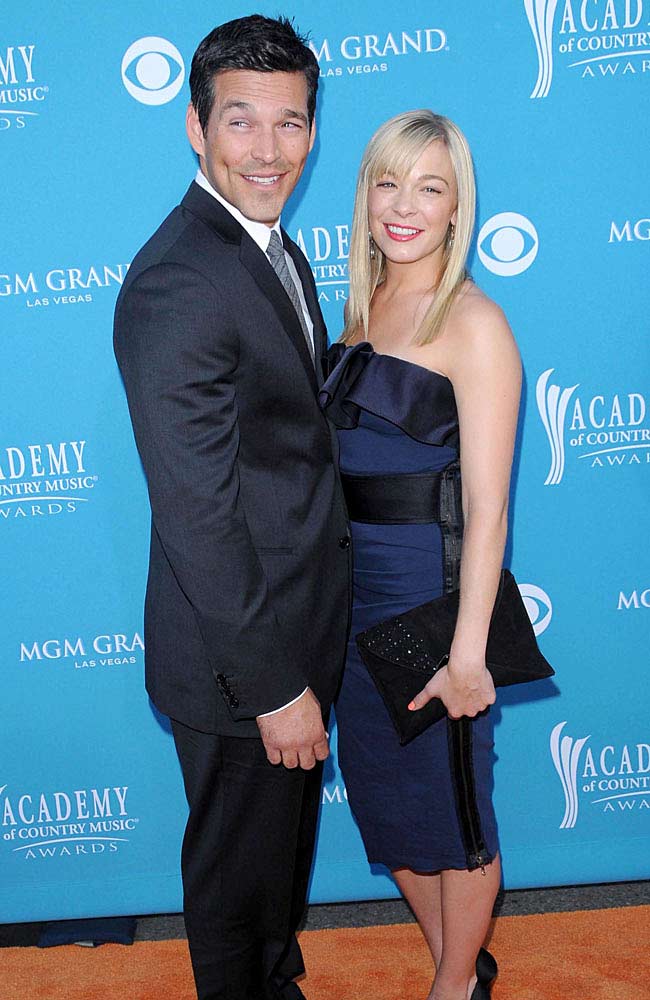 Eddie Cibrian and LeAnn Rimes. Eddie Cibrian and LeAnn Rimes.