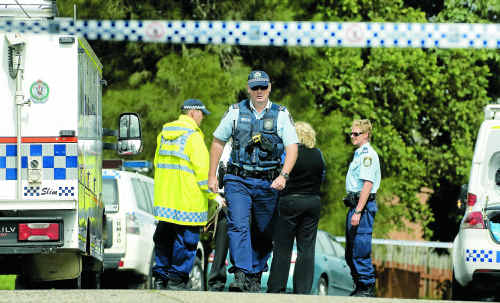 Police and ambulance officers were called to Shearman Dr in Goonellabah after a man was fatally stabbed. Police and ambulance officers were called to Shearman Dr in Goonellabah after a man was fatally stabbed.