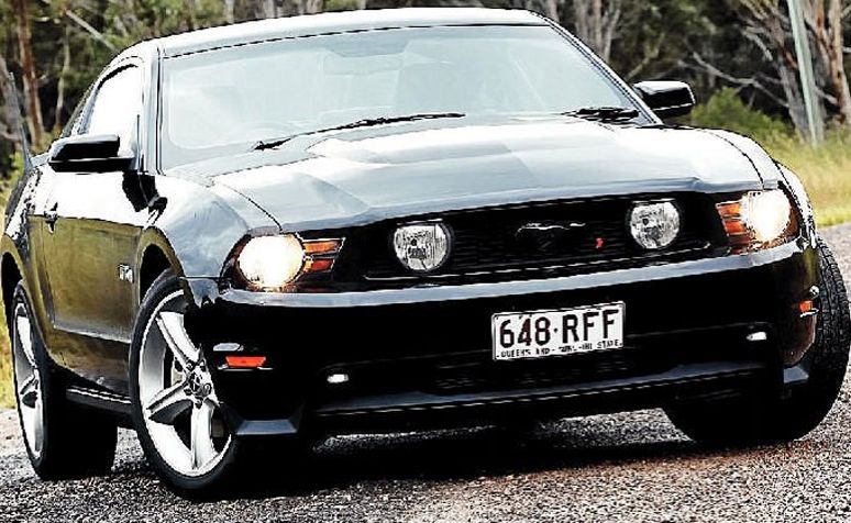 The Ford Mustang GT Premium is one alluring piece of American muscle. The Ford Mustang GT Premium is one alluring piece of American muscle.