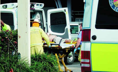 Hervey Bay painter John Appelhof was electrocuted on the job yesterday afternoon. Hervey Bay painter John Appelhof was electrocuted on the job yesterday afternoon.