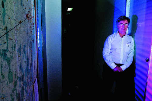 Metgasco boss Peter Henderson Metgasco boss Peter Henderson