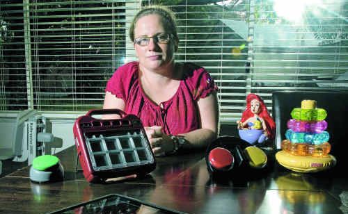 Speech Pathologist of the Cerebral Palsy Alliance in Alstonville, Sarah Jurd has seen the need to more carers in the region. Speech Pathologist of the Cerebral Palsy Alliance in Alstonville, Sarah Jurd has seen the need to more carers in the region.