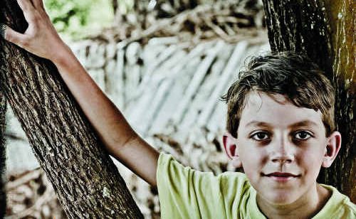 Mikey Hook spent eight hours trapped on the top bunk of his bedroom as floodwaters swirled below. Mikey Hook spent eight hours trapped on the top bunk of his bedroom as floodwaters swirled below.