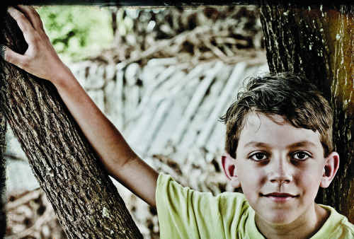 Mikey Hook spent eight hours trapped on the top bunk of his bedroom as floodwaters swirled below.