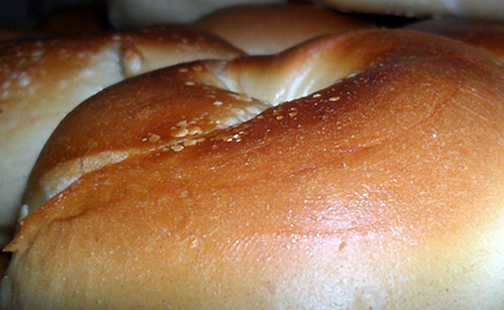 The Happening Bagel Bakery in London is a snack-haven for all times of the day. The Happening Bagel Bakery in London is a snack-haven for all times of the day.
