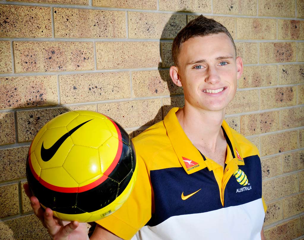 CHALLENGING PERIOD: Toowoomba's Daniel Bowles CHALLENGING PERIOD: Toowoomba's Daniel Bowles