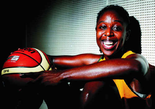 Ezy Parsons is the latest recruit for the Ipswich Force basketball team.